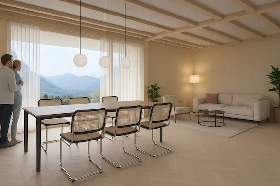 3.5 Zimmer Eigentumswohnung Rheinhaus Triesen