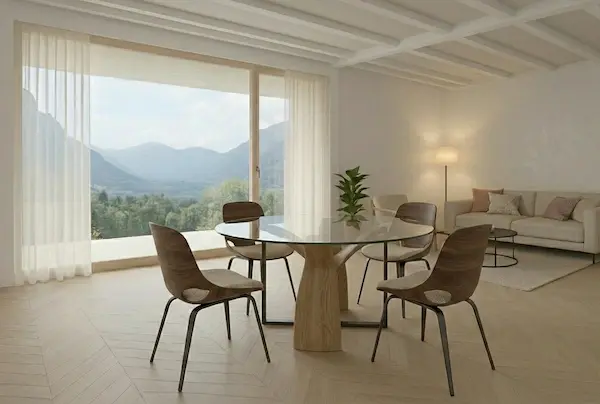 4.5 Zimmer Eigentumswohnung Rheinhaus Triesen