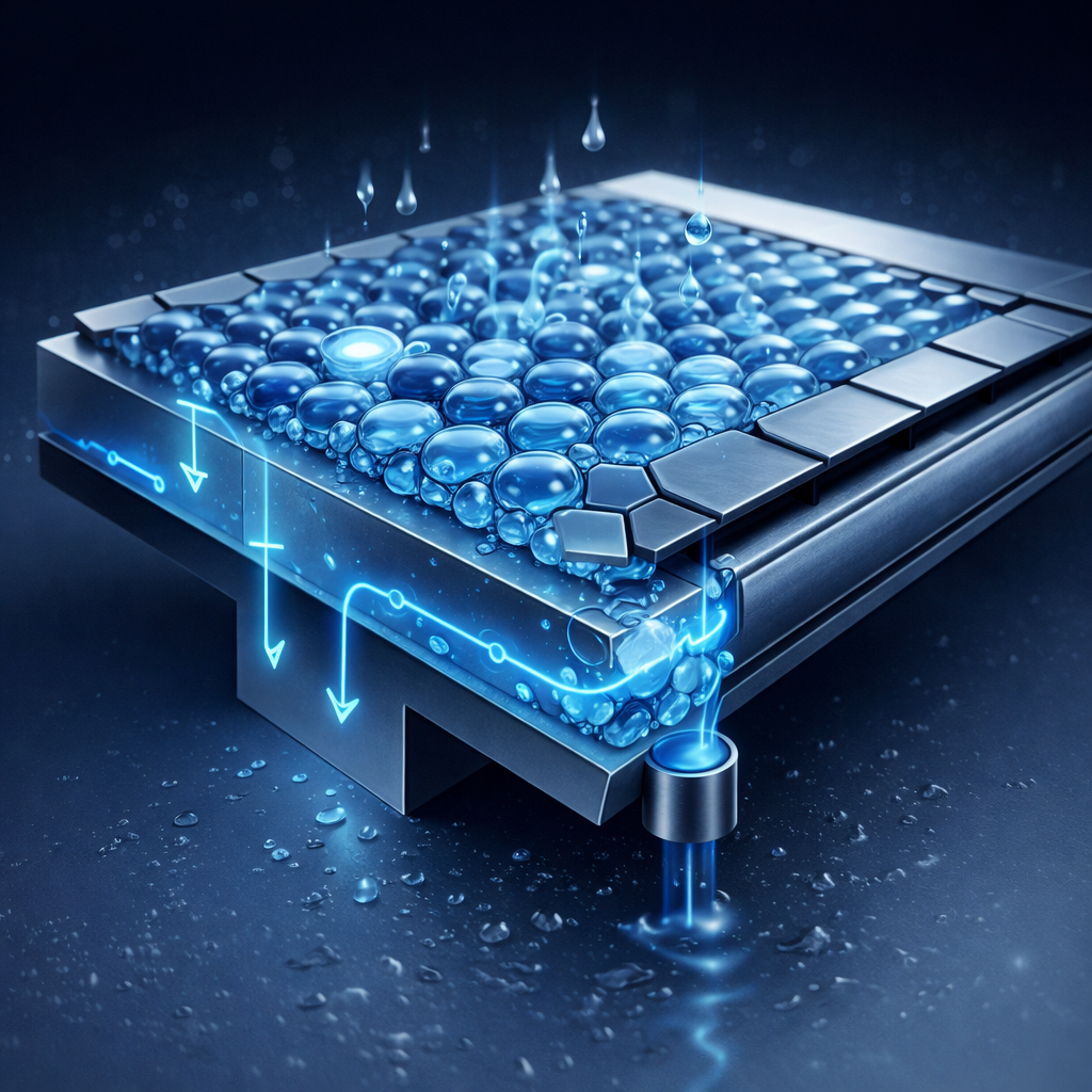 Wassermanagement - Retention