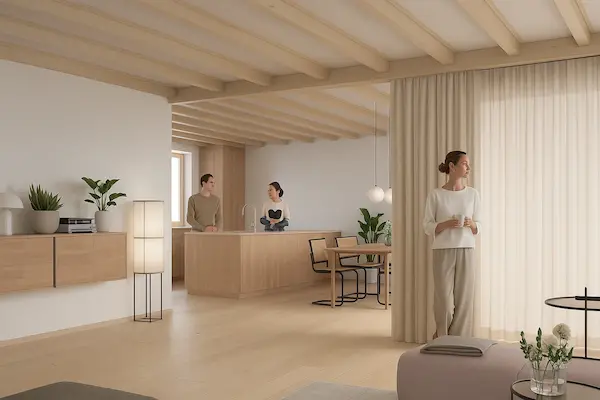 2.5 Zimmer Eigentumswohnung Rheinhaus Triesen